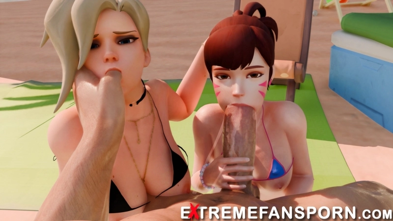 Mercy & DVa Autograph of Lust (4K) [Bewyx]