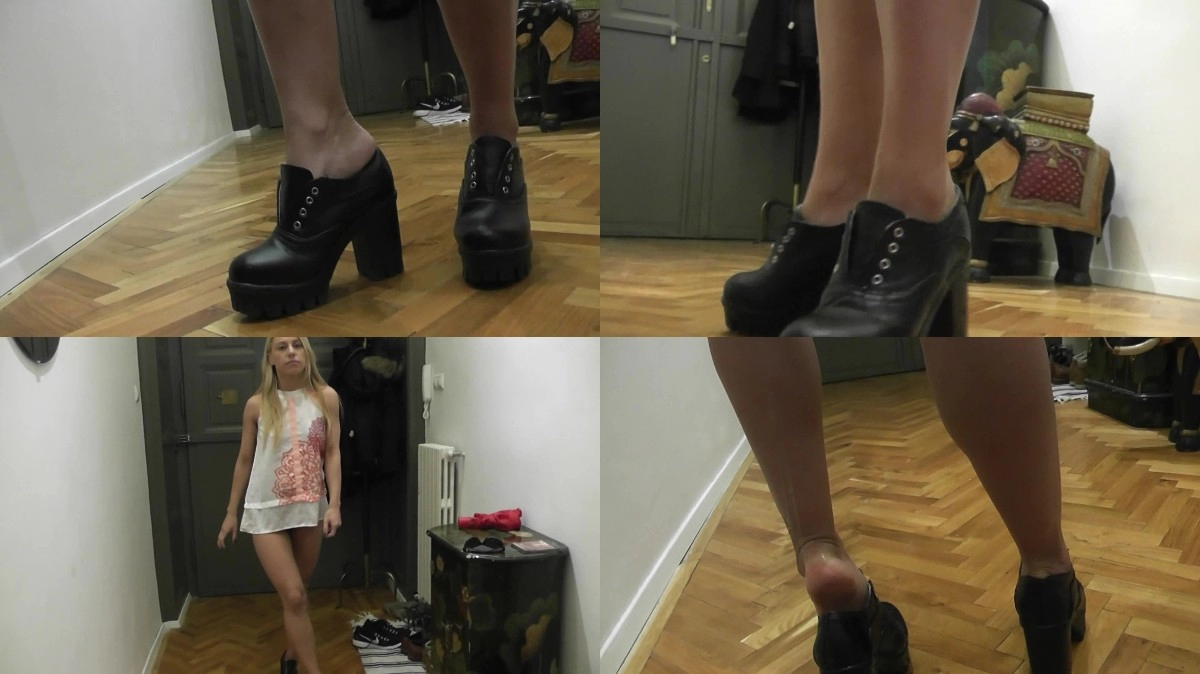 Nikki pee in shoes new pee porn videos