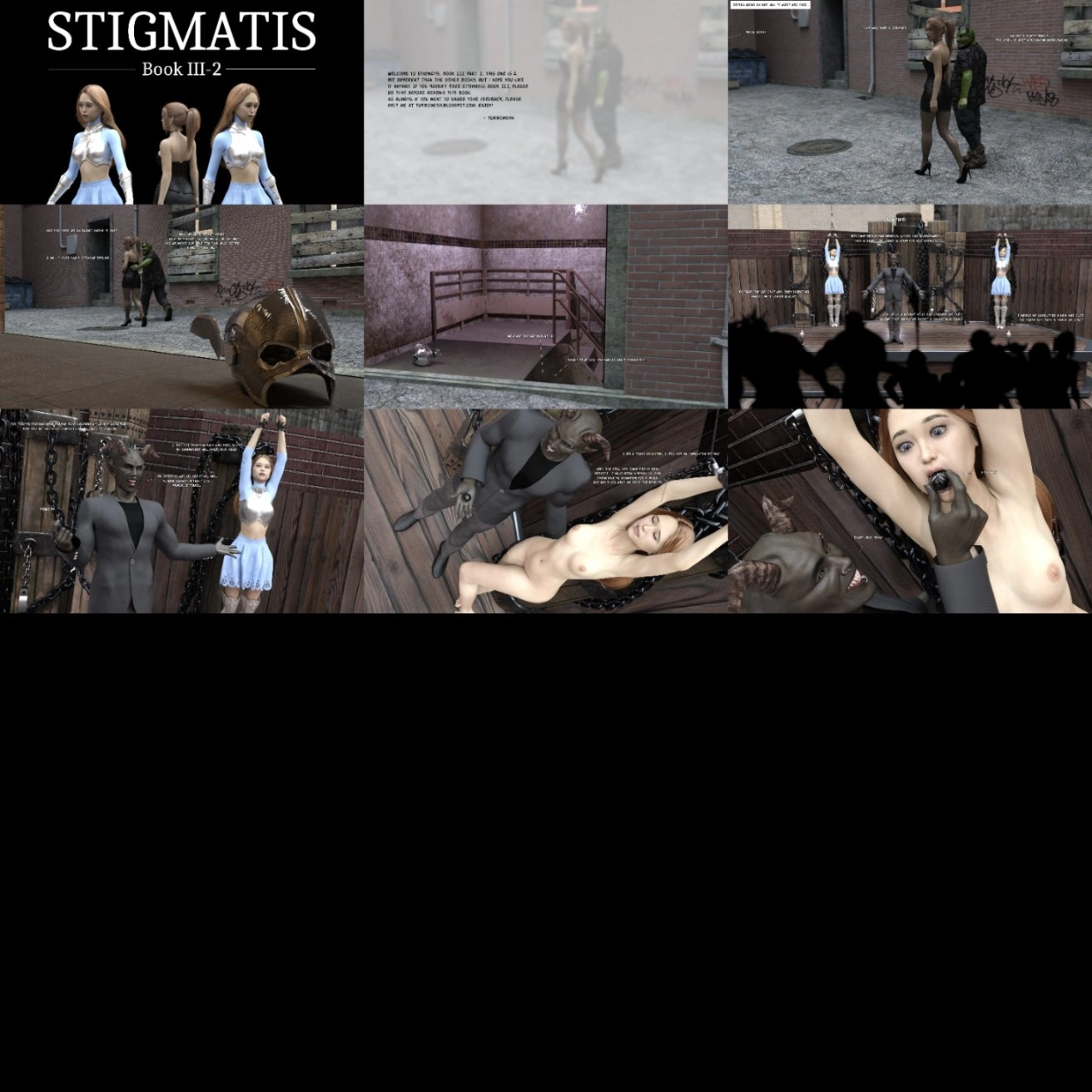 Stigmatis - Book III-2