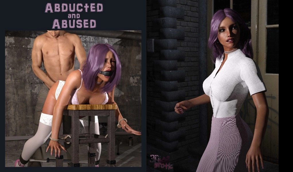 3DErotic - Abducted and Abused new bdsm comics