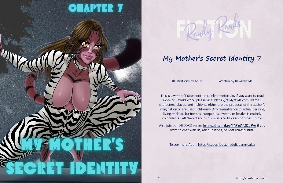 Adun - My Mother's Secret Identity 7