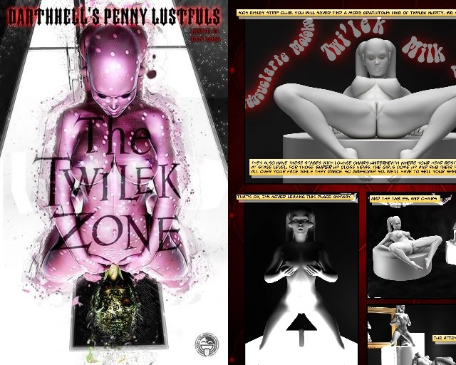 Darthhell - Penny Lustfuls 3 - The Twi'lek Zone