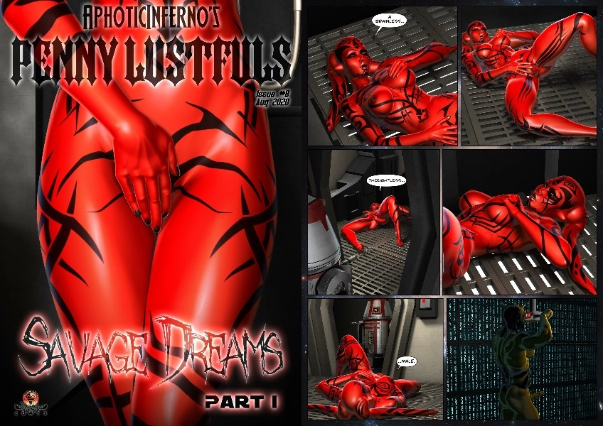 Darthhell - Penny Lustfuls 8 - Savage Dreams