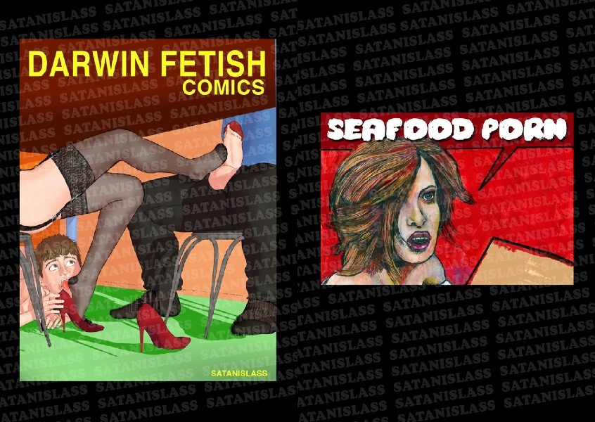 Darwin Fetish Comics  Restaurant