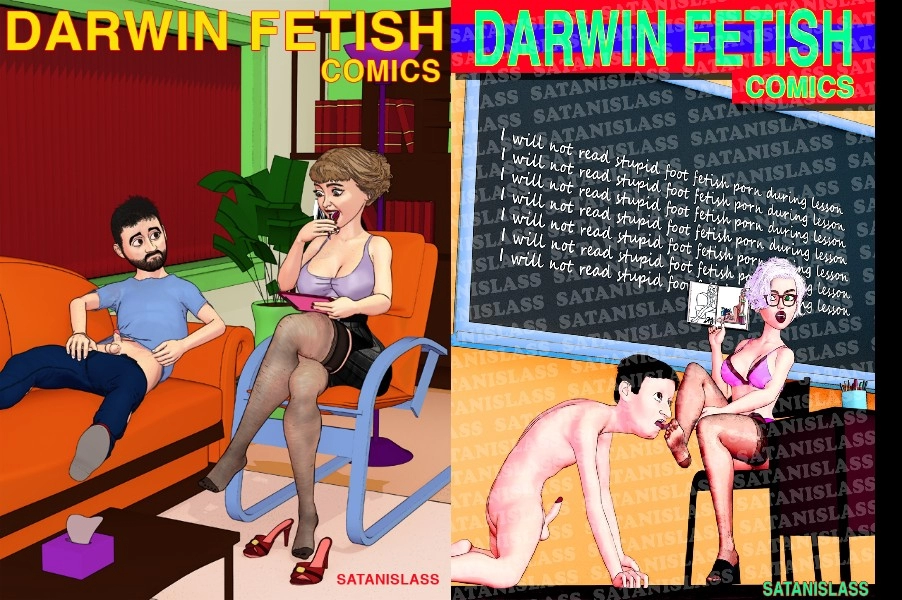 Darwin Fetish Comics  Teacher