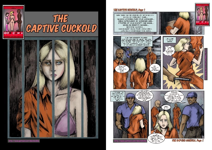 Devin Dickie - The Captive Cuckold [extreme & crazy comics]