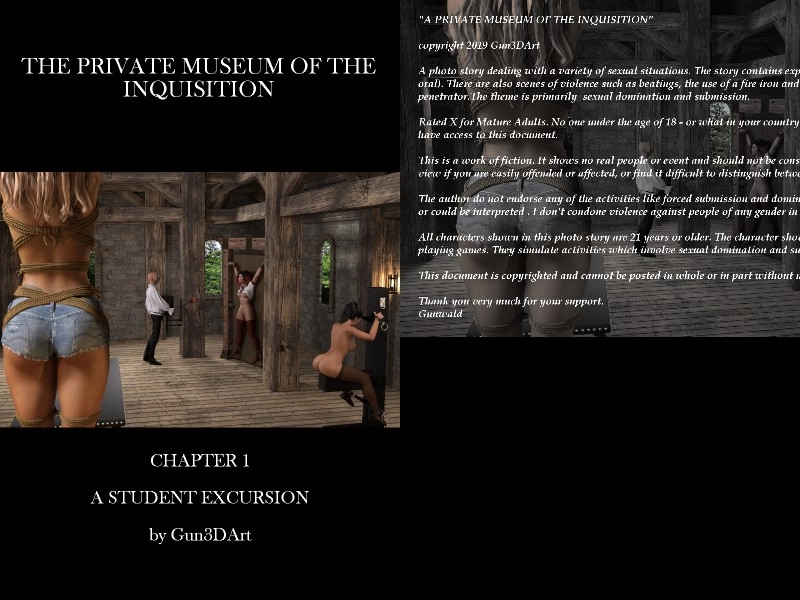 Gun3DArt - The Private Museum of the Inquisition