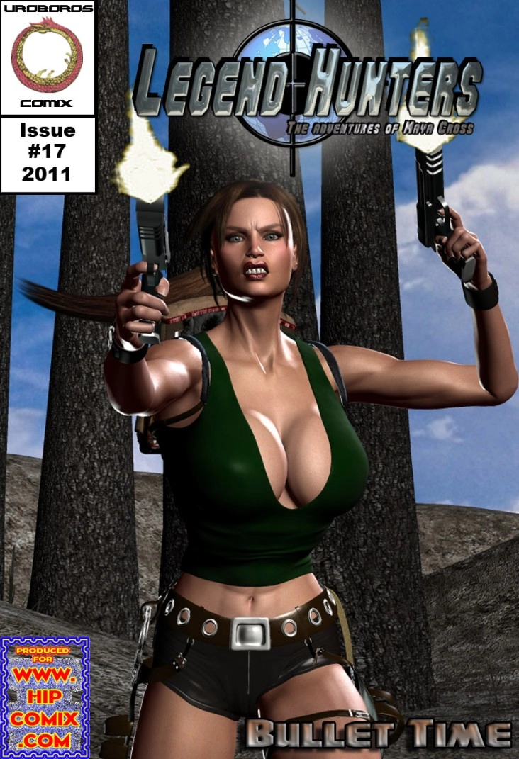 Legend Hunters Issue - 17 [extreme & crazy comics]