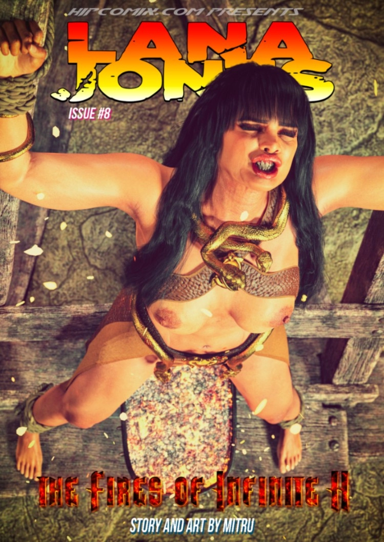 Fires of Infinite II - Issue #08