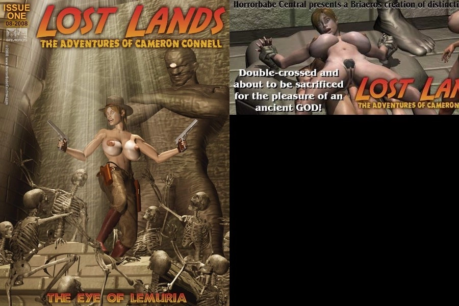 Lost Land Issue 1 [extreme & crazy comics]