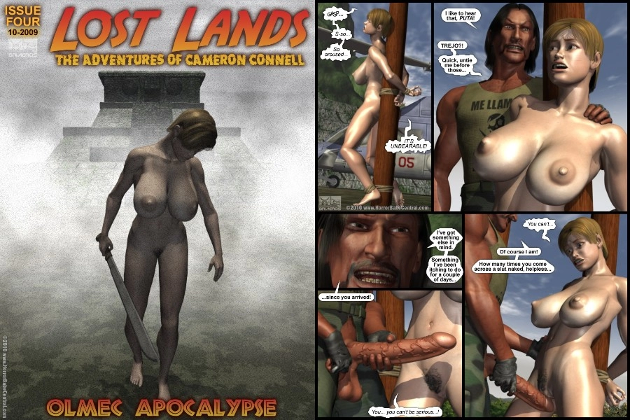 Lost Land Issue 4 [extreme & crazy comics]