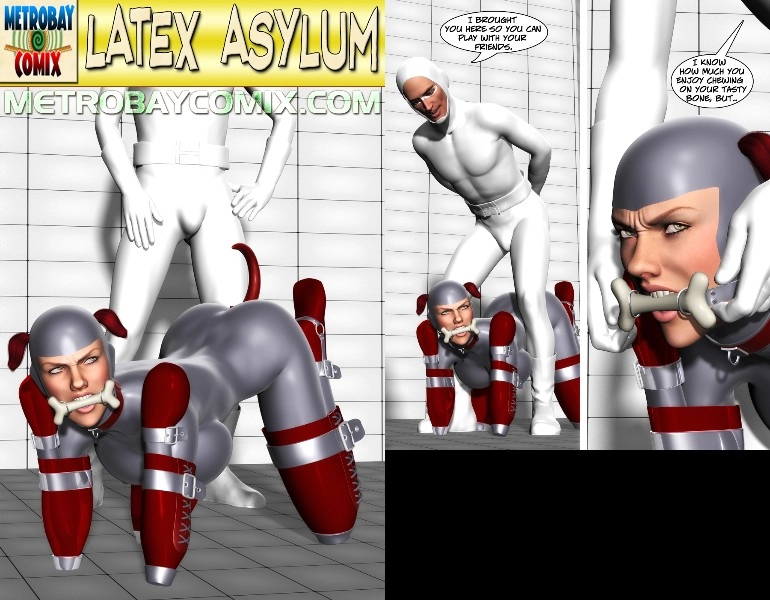 MetrobayComix - Latex Asylum - Chapter 17 new bdsm comics