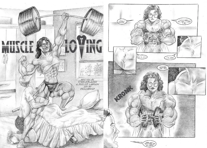 Muscle Loving [extreme & crazy comics]