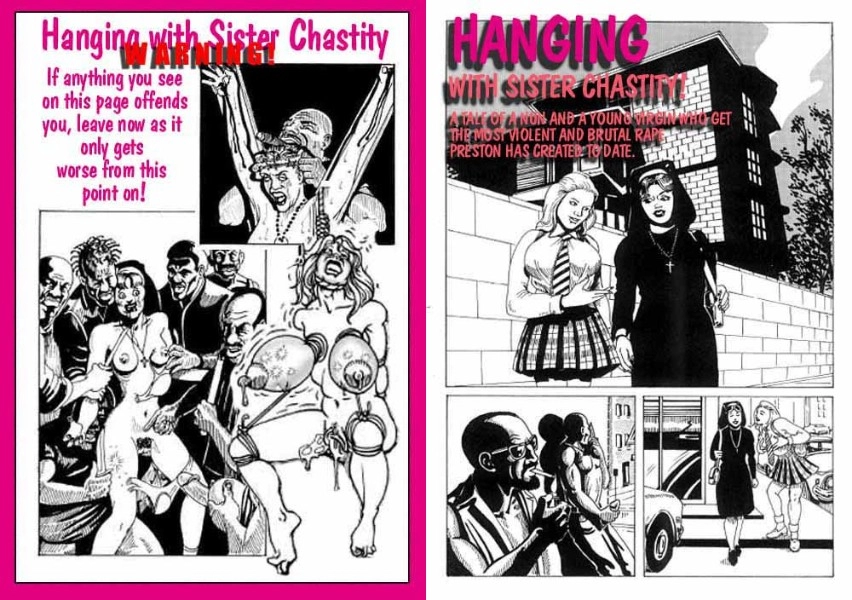 Preston - Hanging with Sister Chastity new bdsm comics