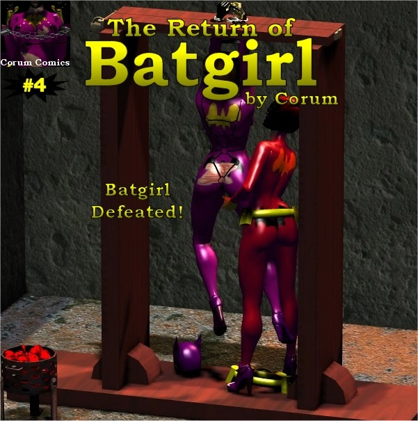 The Return of Batgirl - part 04 [extreme & crazy comics]