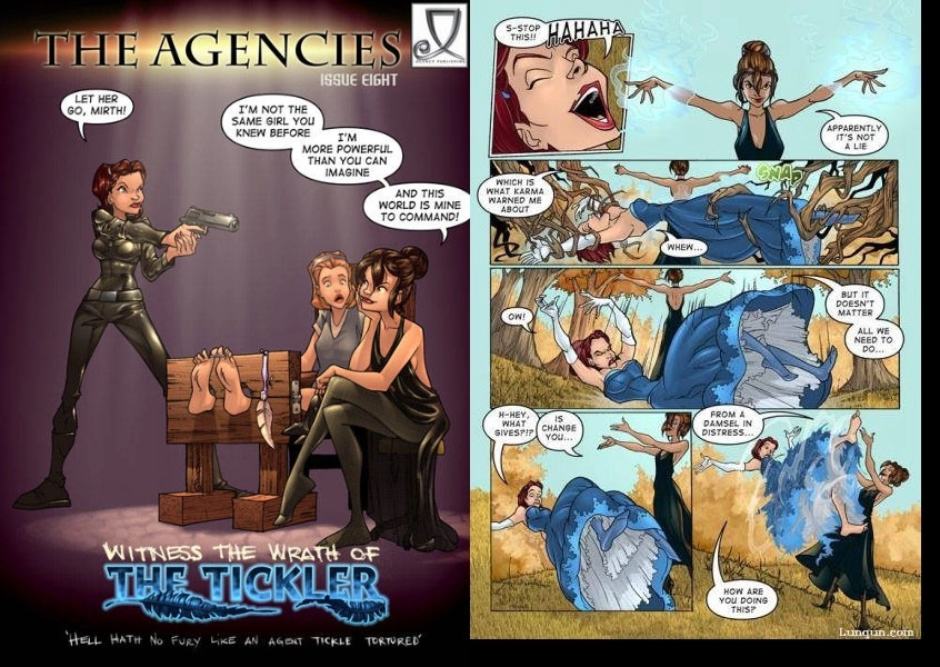 The Agencies - Issue 08 [English]