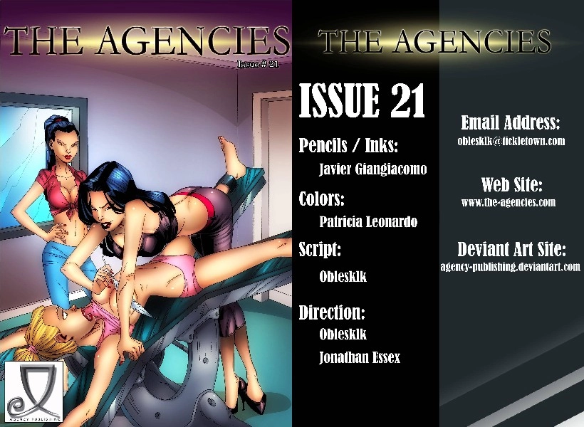 The Agencies - Issue 21 [English]