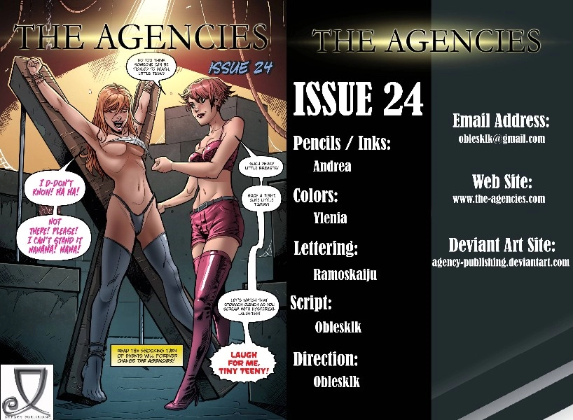 The Agencies - Issue 24 [English]