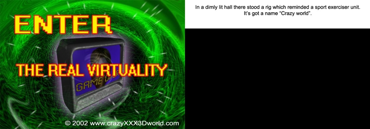 THE REAL VIRTUALITY [extreme & crazy comics]