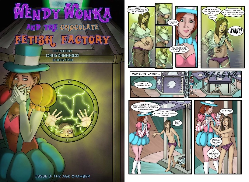 Wendy Wonka and the Chocolate Fetish Factory 03