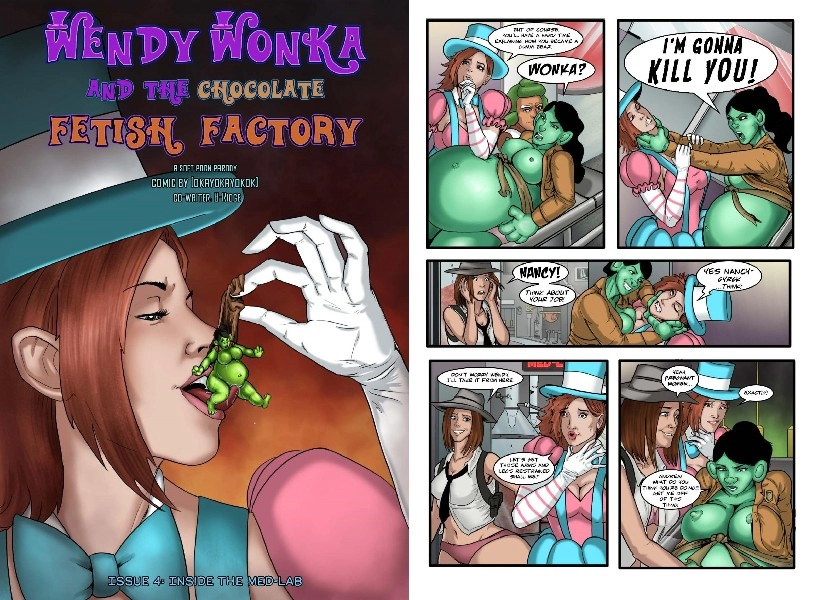 Wendy Wonka and the Chocolate Fetish Factory 04