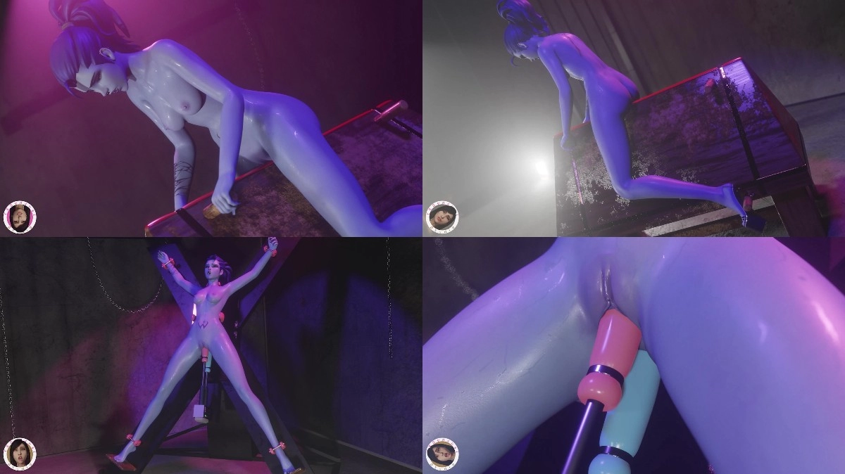 Widowmaker In Trouble new 3d hentai porn videos