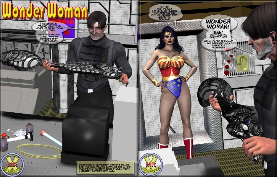 Wonder Women - Shrink [extreme & crazy comics]