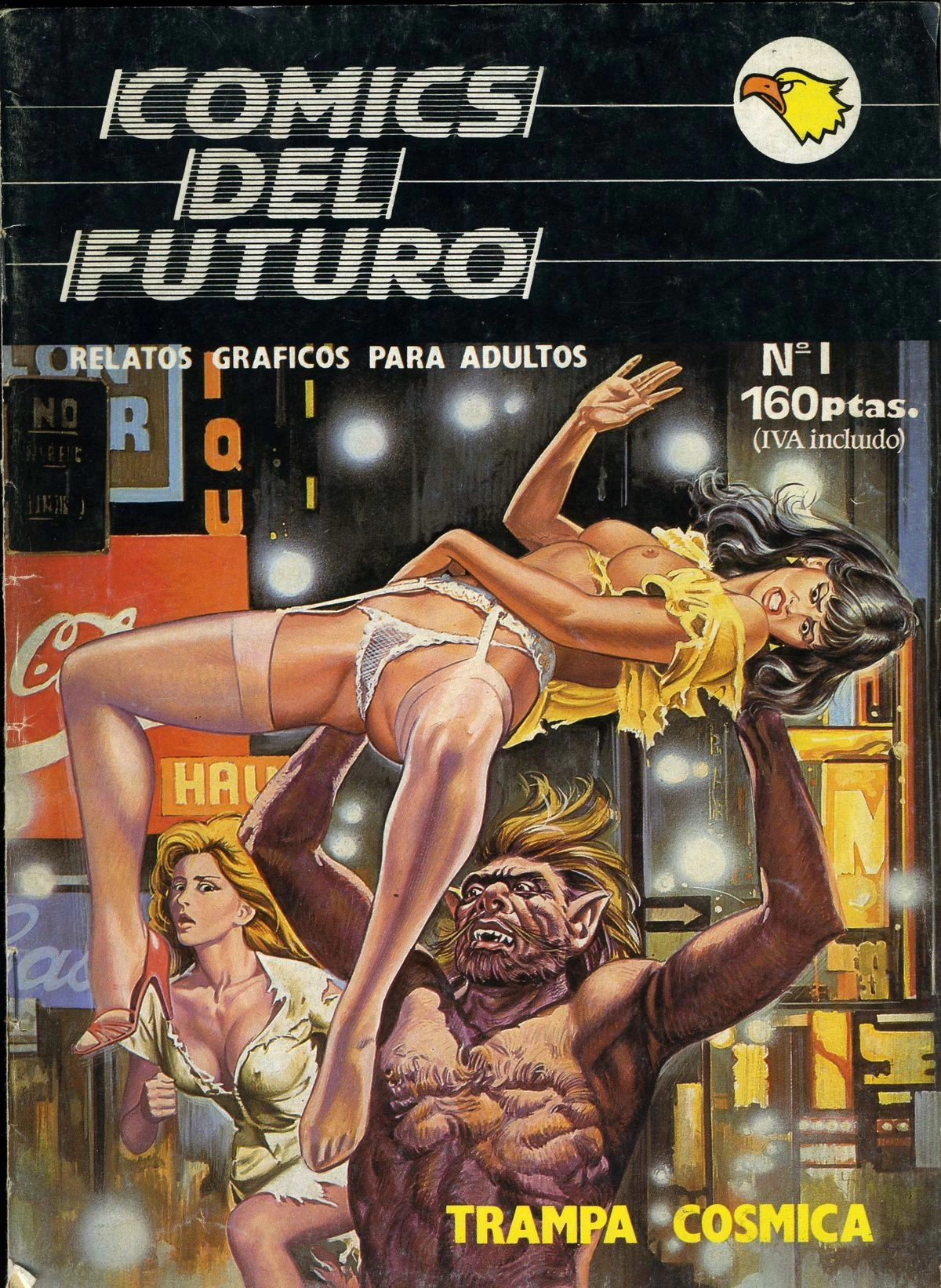 Excellente- Comics del Futuro 01 [extreme & crazy comics]