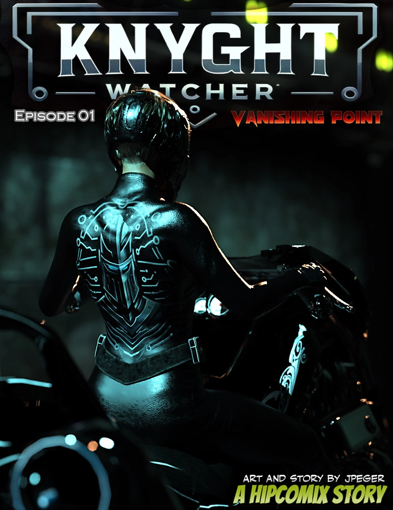 Knyght Watcher Vanishing Point - Episode 01 [extreme sadism porn comics]