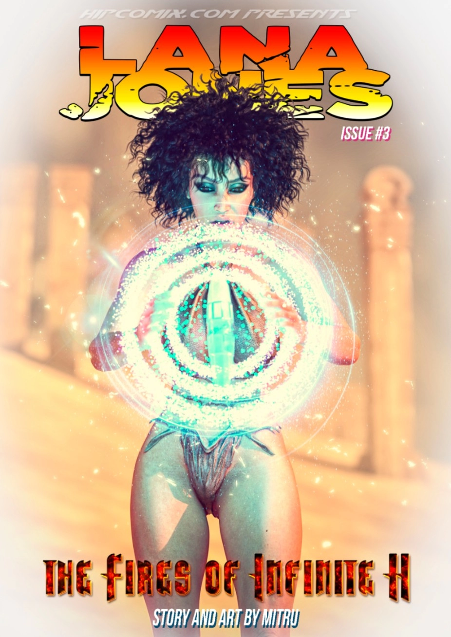 LANA JONES - The Fires of Infinite II - Issue 3 [extreme sadism porn comics]