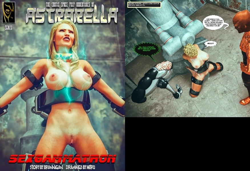 Mitru - Astrarella - Sexgammatron 26 [extreme sadism porn comics]