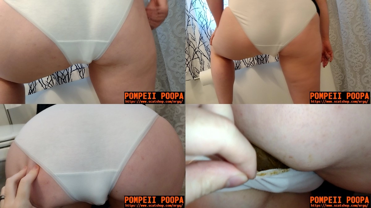 Pompeii Poopa – Panty Bulge-Crackle & Hiss [extreme scat porn videos]