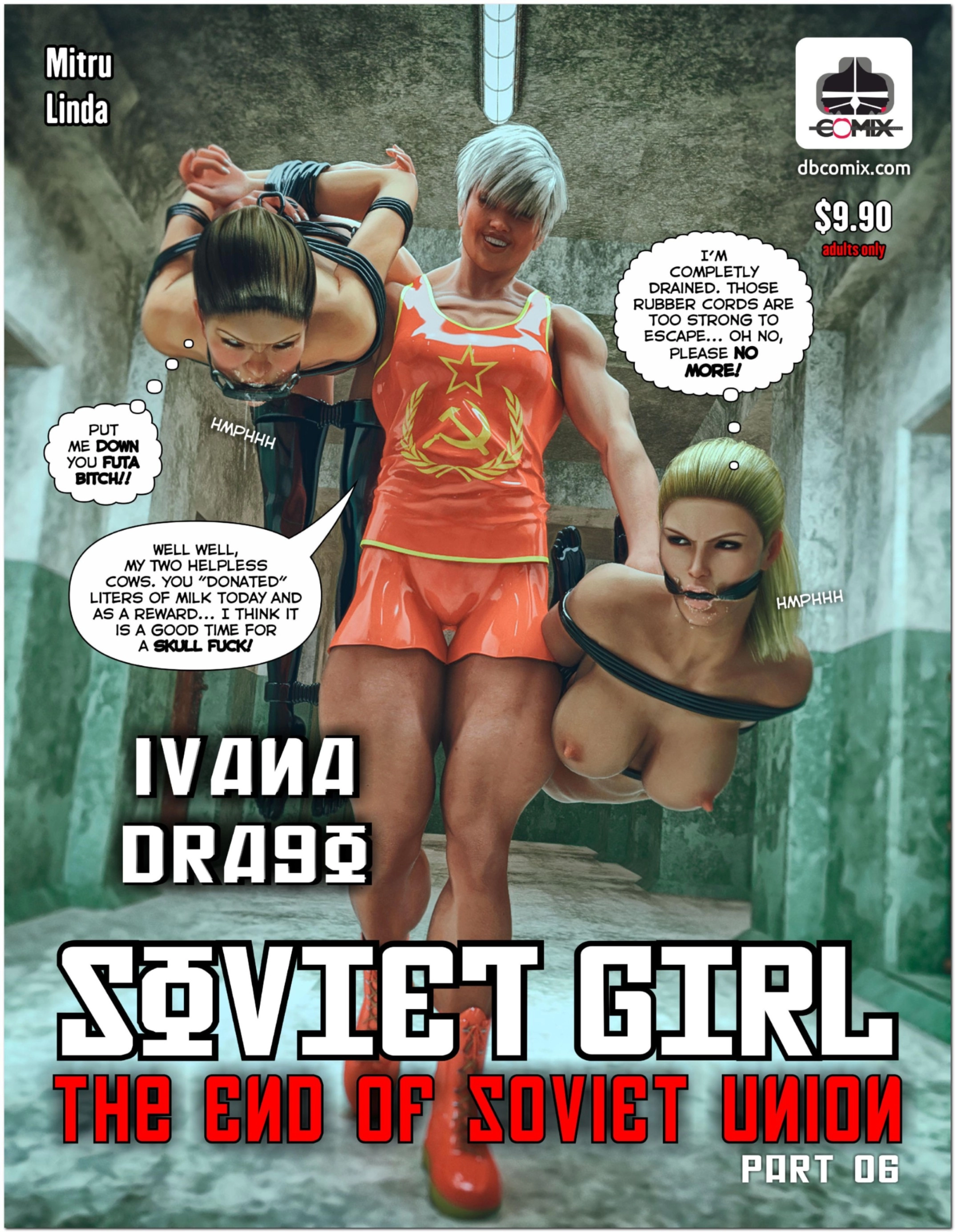 Soviet Girl the End of Soviet Union 6 Ivana Drago [extreme & crazy comics]