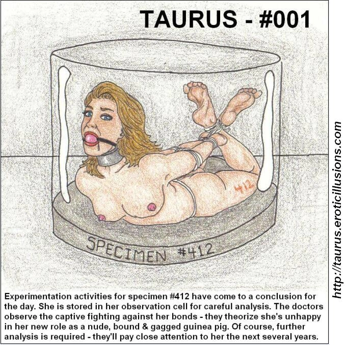 Taurus Collection 01 [extreme & crazy comics]