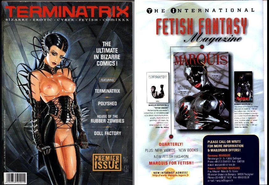 Terminatrix [extreme sadism porn comics]