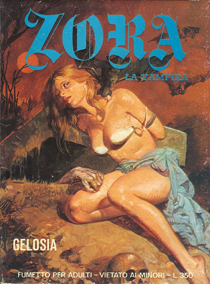 Excellente- ZORA n 110 - Gelosia [extreme & crazy comics]