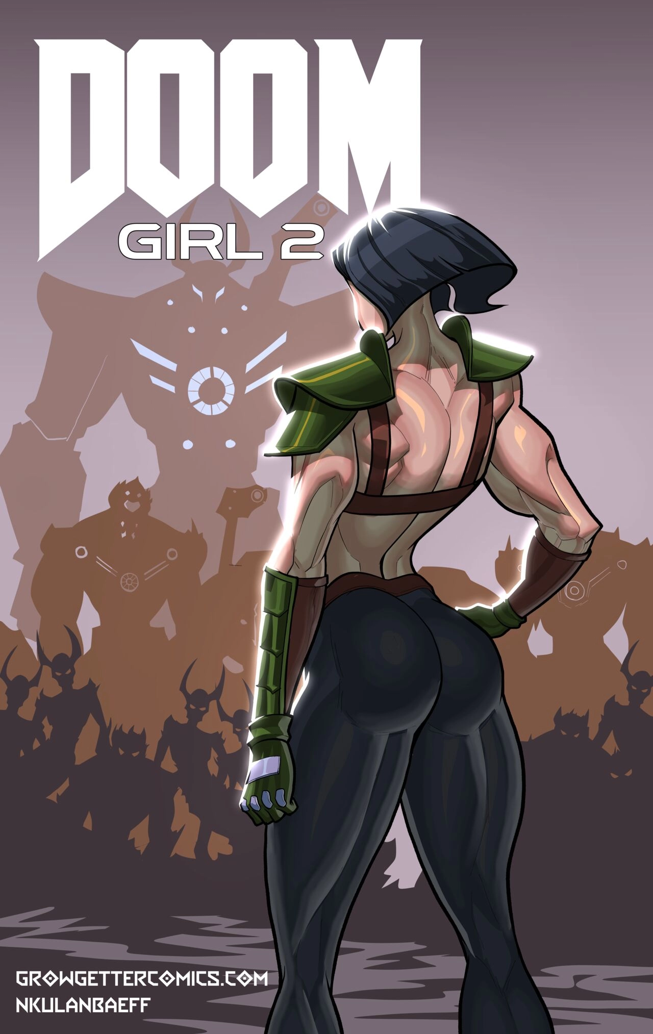 GrowGetter - Doom Girl 02 [extreme & crazy comics]