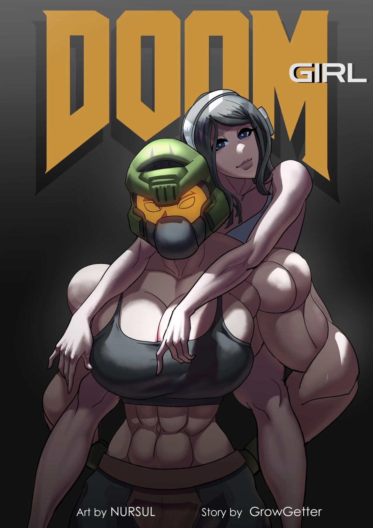 GrowGetter - Doom Girl 01 [extreme & crazy comics]