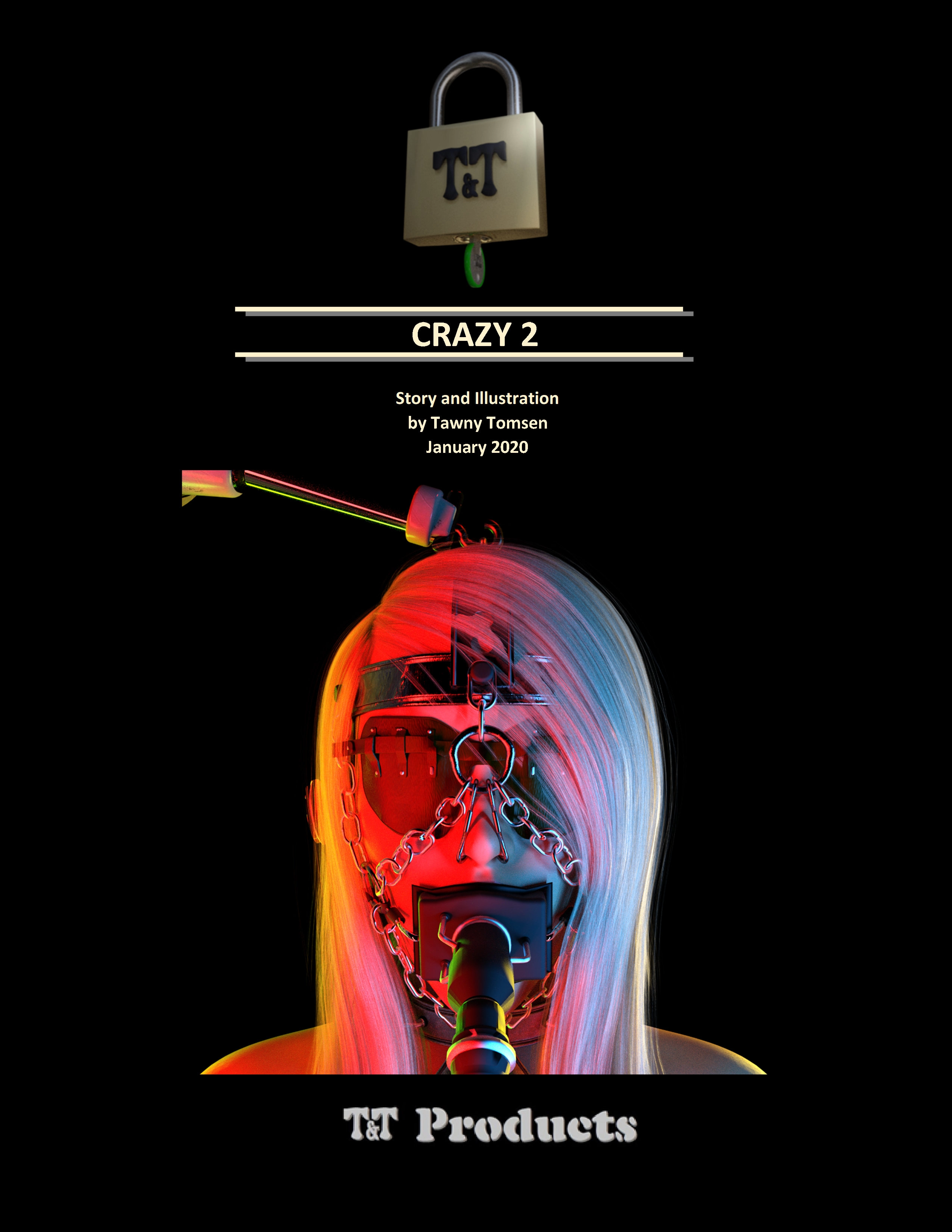 Tawny Tomsen - Crazy 02 [extreme & crazy comics]