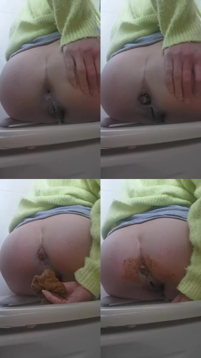 FatTurdGirl – Catching My Monster Turd with my Hands