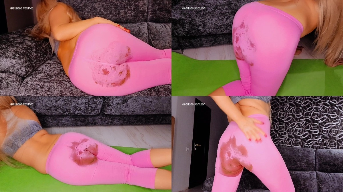 thefartbabes – Poopy Yoga Tights Ruin [extreme scat porn videos]