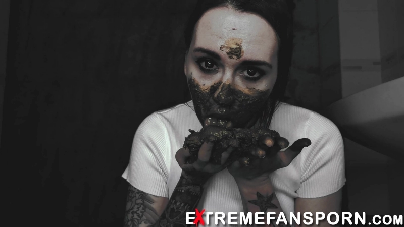 DirtyBetty – Real devil gold! From the ass new extreme porn videos
