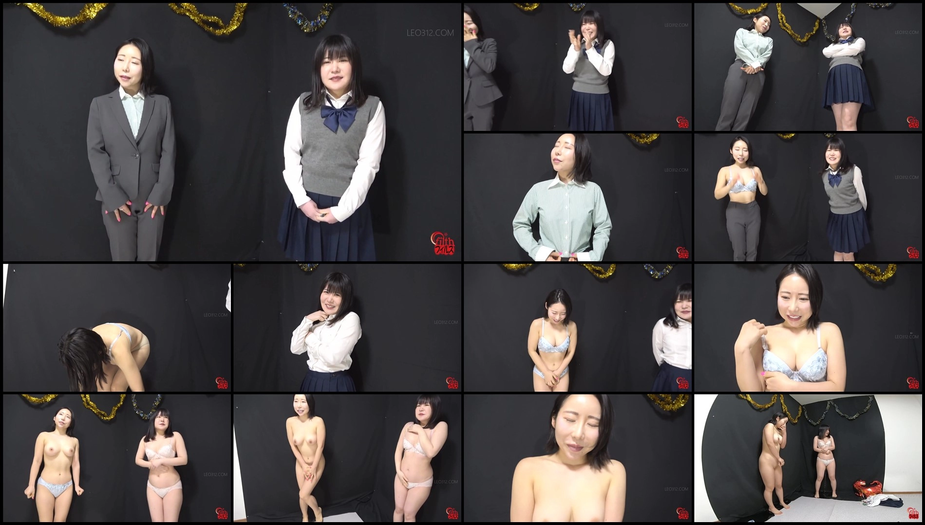 FF-669-Pee-holding matches schoolgirl vs office lady sc04