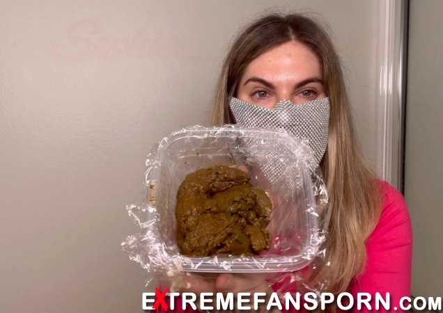 Sophia Sprinkle – Huge Desperate Stinker in Container new extreme porn videos