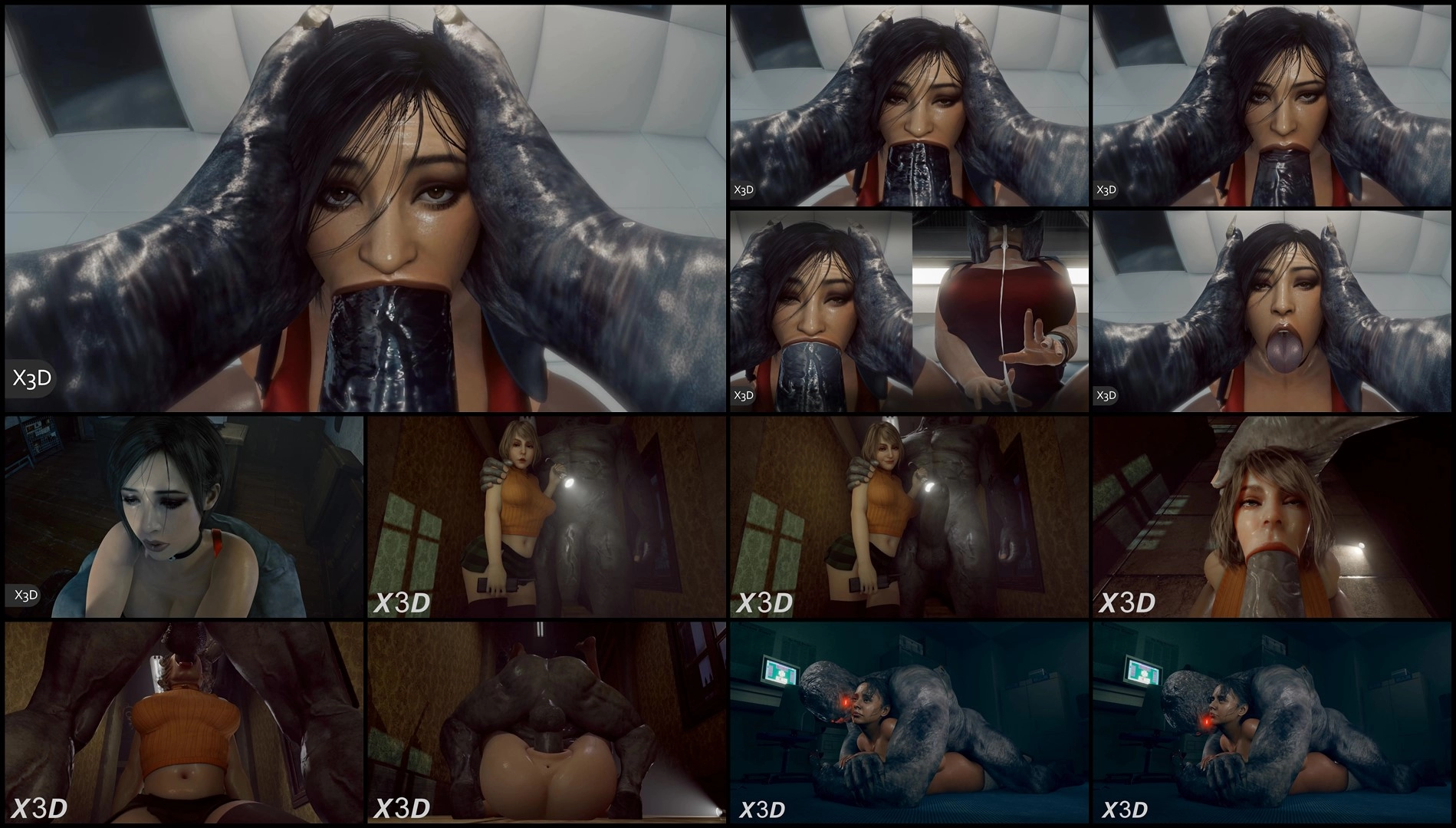 Ada Wong Assembly 2025 [X3D]