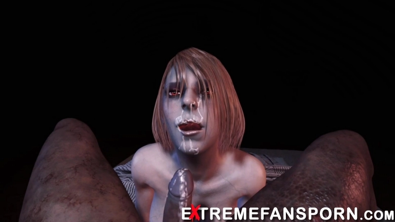 Ashley Graham lets Monster Cum [Original Custard]