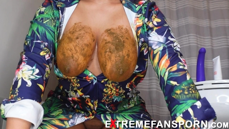 Brownsensations – shitting, smearing, and fucking myself new extreme porn videos