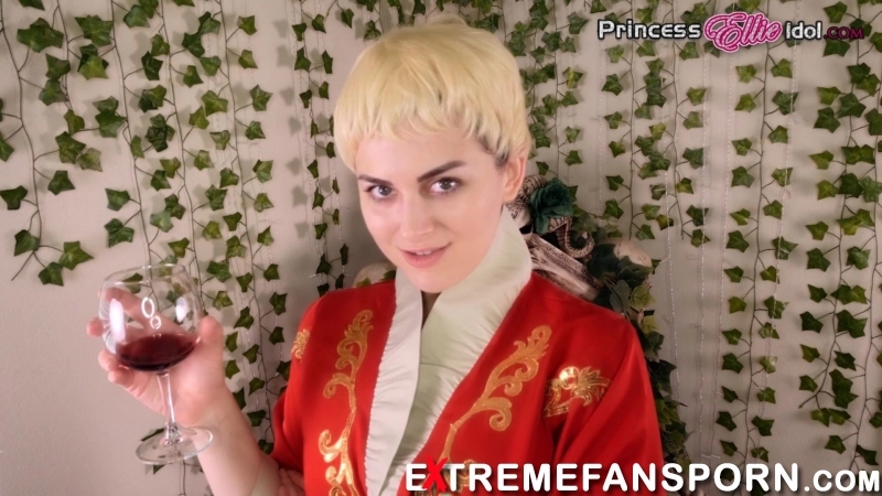 ellieidol1 – Cersei's Porcelain Throne Punishment new extreme porn videos