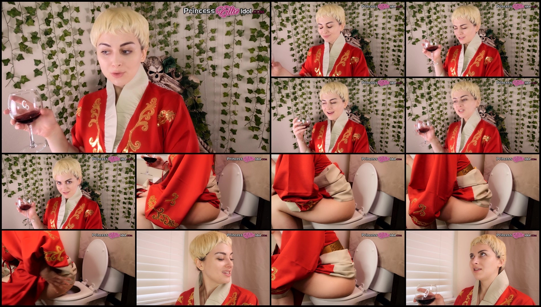ellieidol1 – Cersei's Porcelain Throne Punishment new extreme porn videos