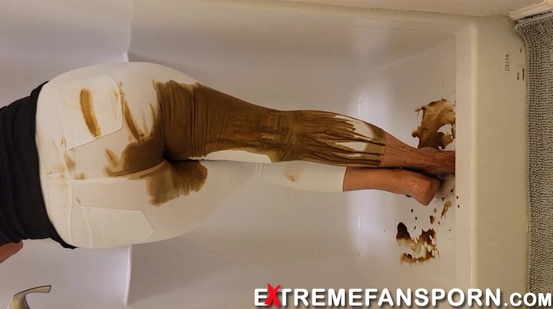 Lexipoo – Lexi Public Diarrhea in White Jeans + Bonus Poop new extreme porn videos